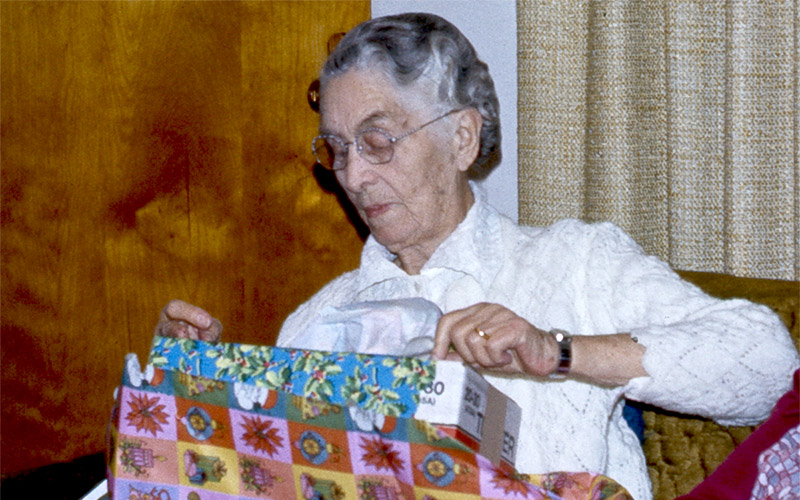 Christmas 1974 Cornelia Zeutenhorst